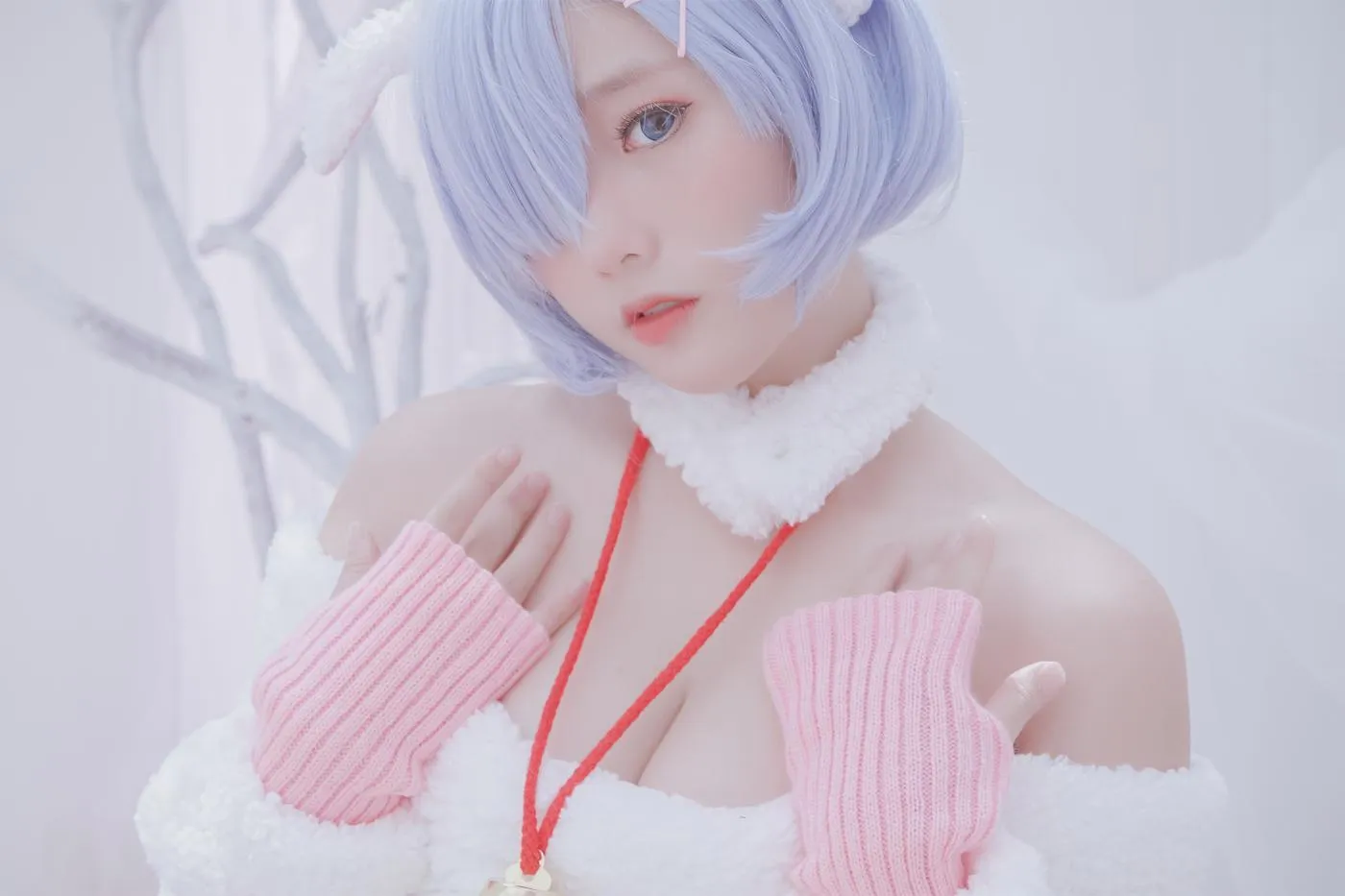 Messie Huang – NO.06 Rem the sheep [46P]插图8